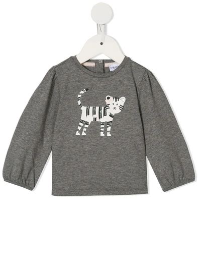 designer armani baby sweatshirt.